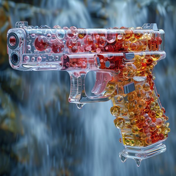 Découvrez le meilleur pistolet chez Orbeez pour l'action