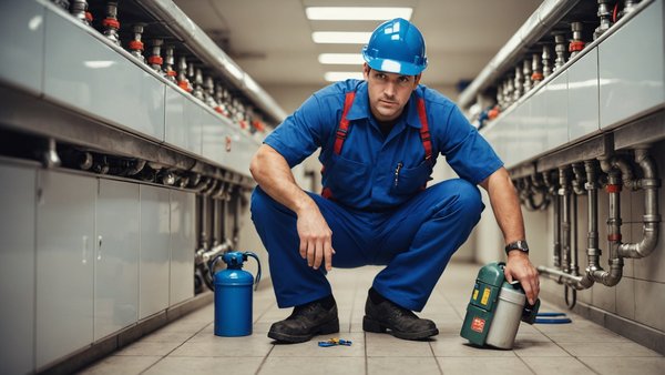 Opportunité de carrière pour plombier intérimaire chez proratis