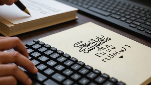 Écrivez en arabe facilement avec clavier arabe automatique