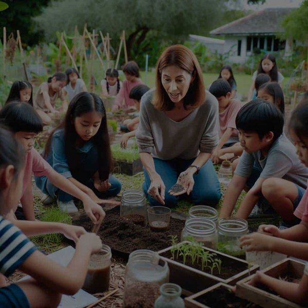 Quelles méthodes pour enseigner les bases de la permaculture aux enfants à travers des ateliers pratiques ?