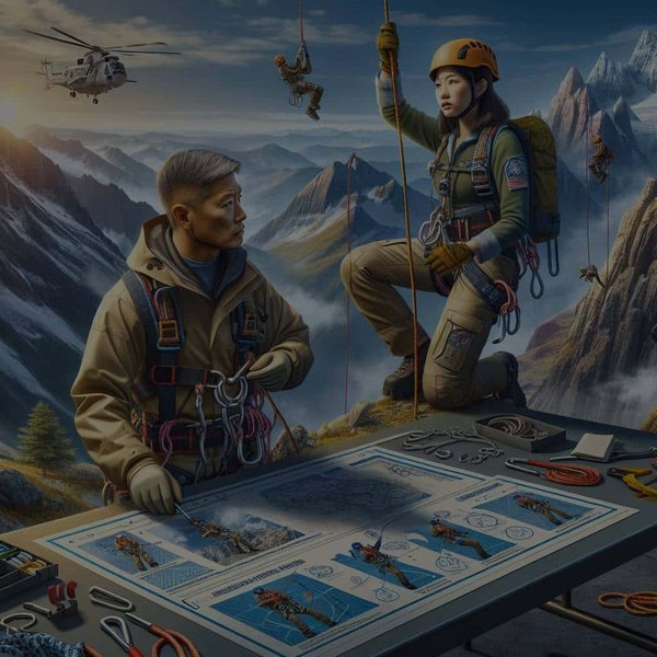 Comment se former aux techniques de sauvetage en montagne pour une reconversion professionnelle ?